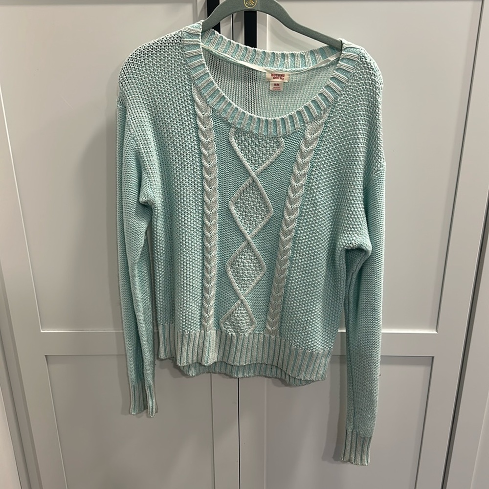 Mossimo Supply Co light blue Sweater